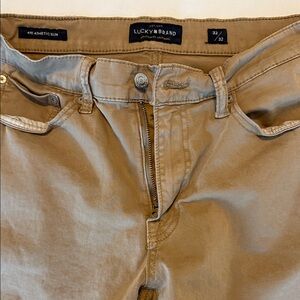 Lucky Brand 410 Athletic Slim Pants